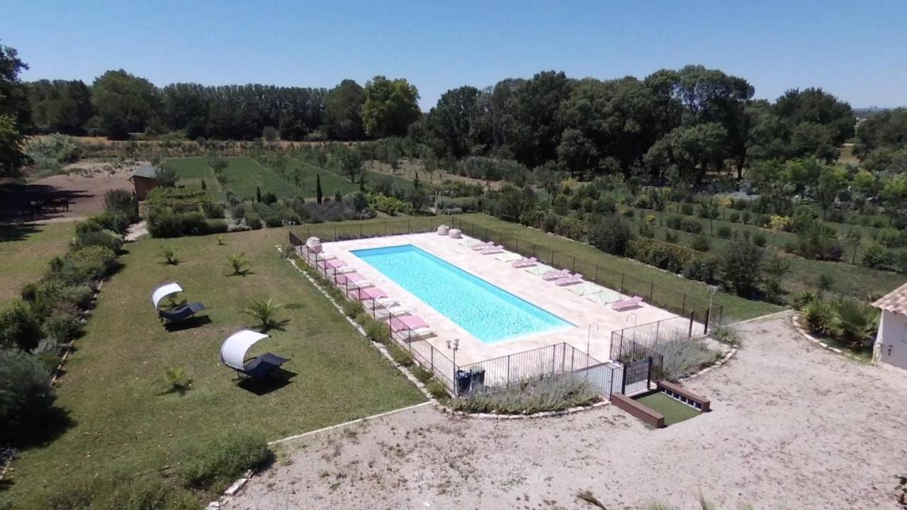 Gites Avec Piscine Et Jacuzzi Au Mas De Cadoule Saint-Just  Екстер'єр фото