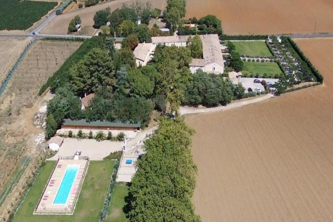 Gites Avec Piscine Et Jacuzzi Au Mas De Cadoule Saint-Just  Екстер'єр фото