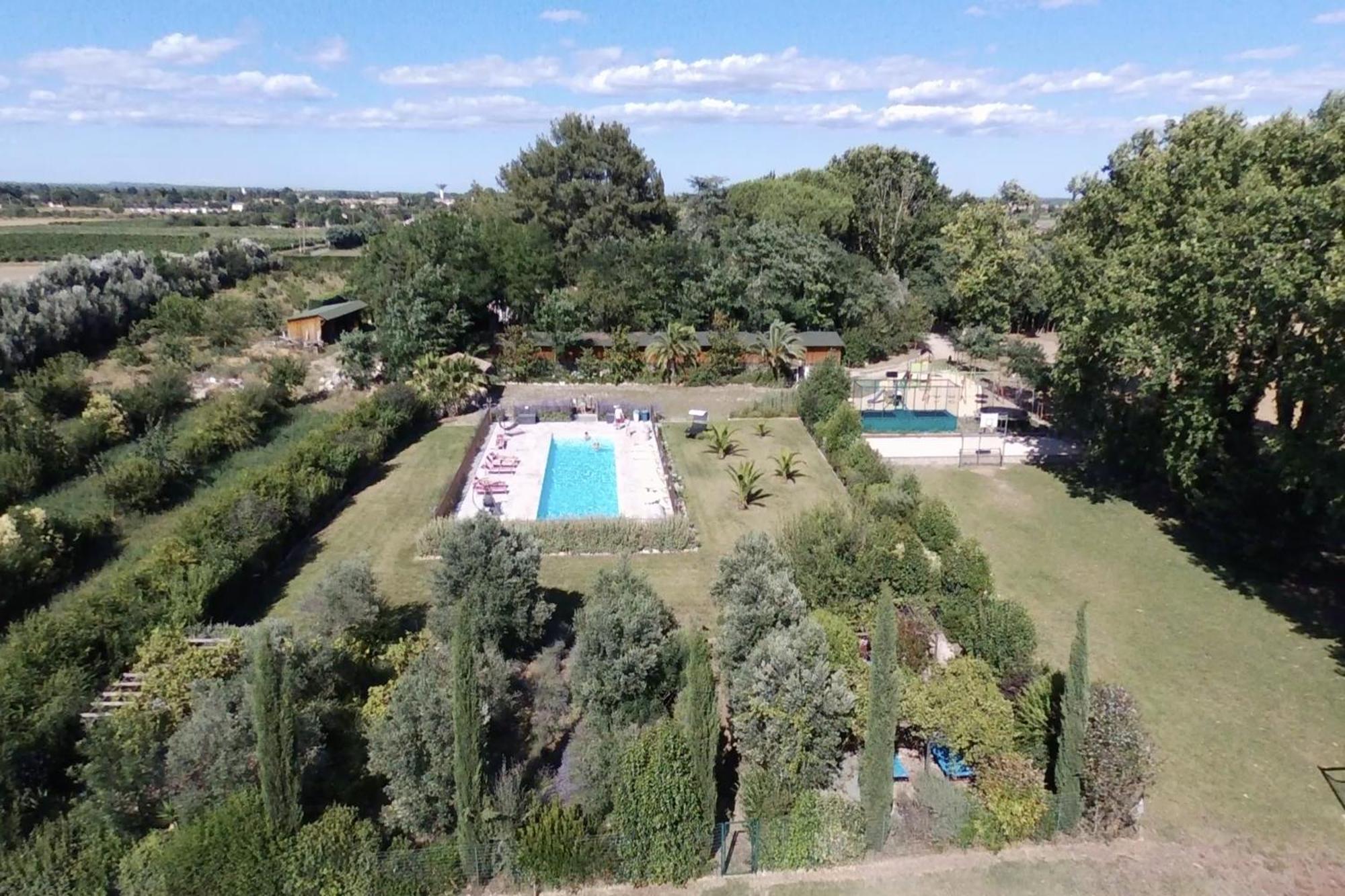 Gites Avec Piscine Et Jacuzzi Au Mas De Cadoule Saint-Just  Екстер'єр фото