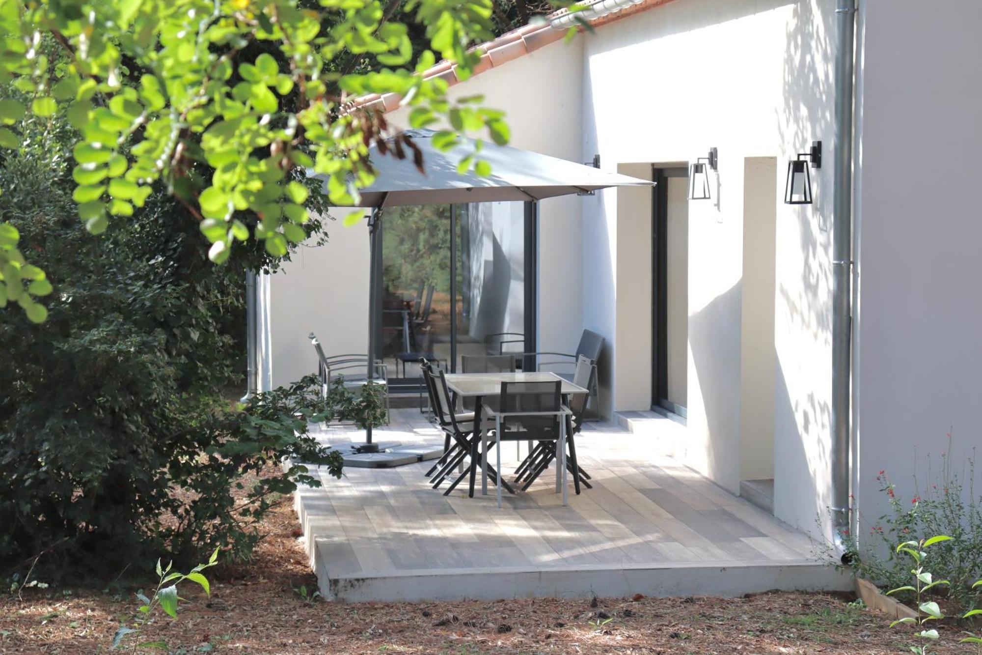 Gites Avec Piscine Et Jacuzzi Au Mas De Cadoule Saint-Just  Номер фото