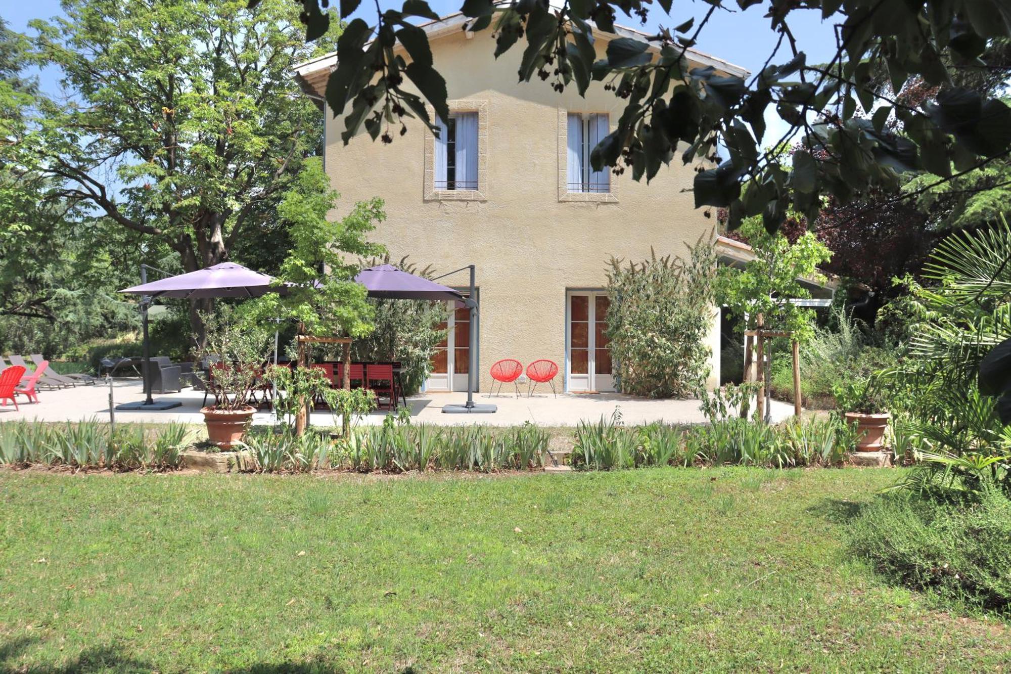 Gites Avec Piscine Et Jacuzzi Au Mas De Cadoule Saint-Just  Номер фото