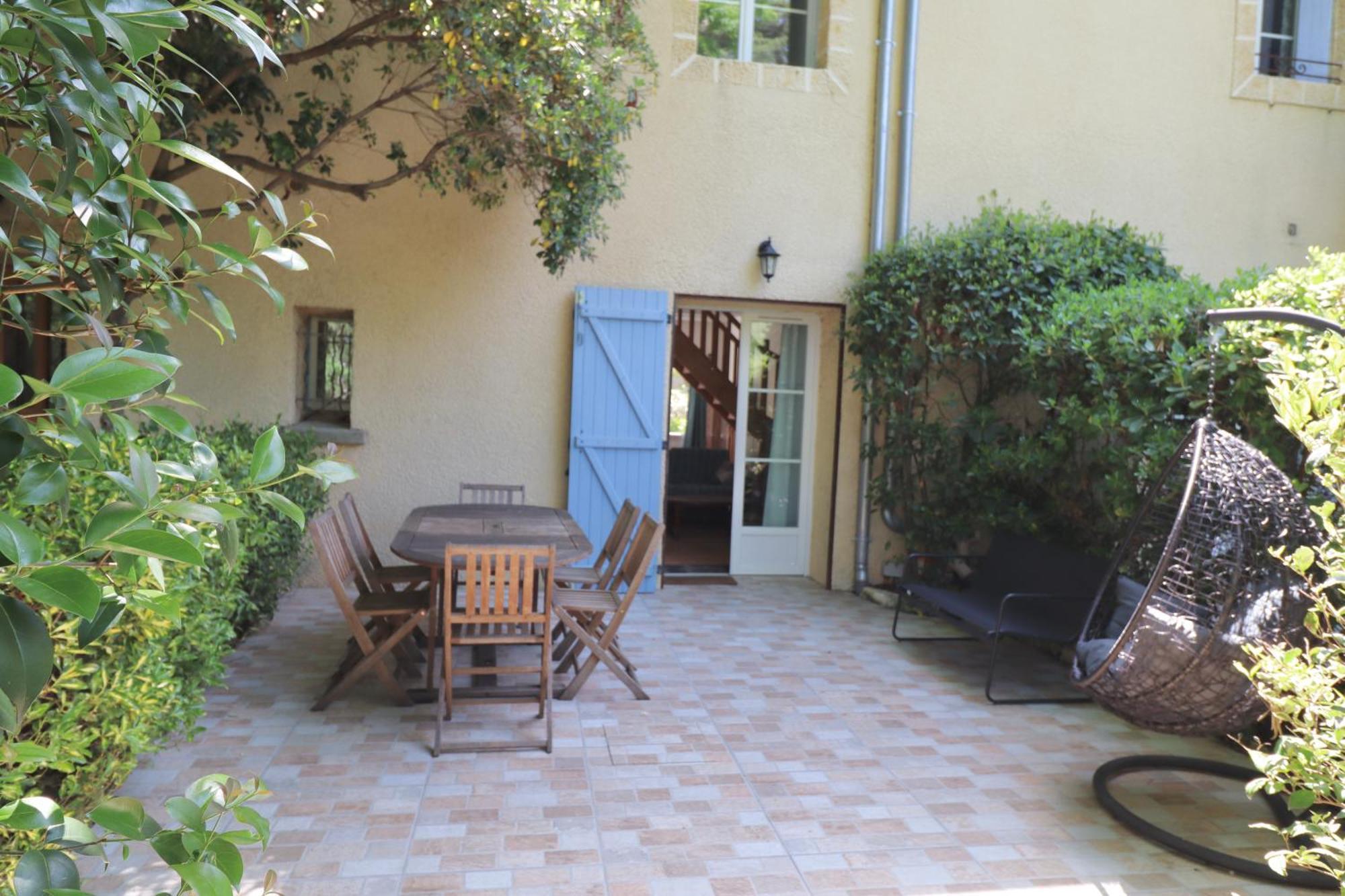 Gites Avec Piscine Et Jacuzzi Au Mas De Cadoule Saint-Just  Номер фото