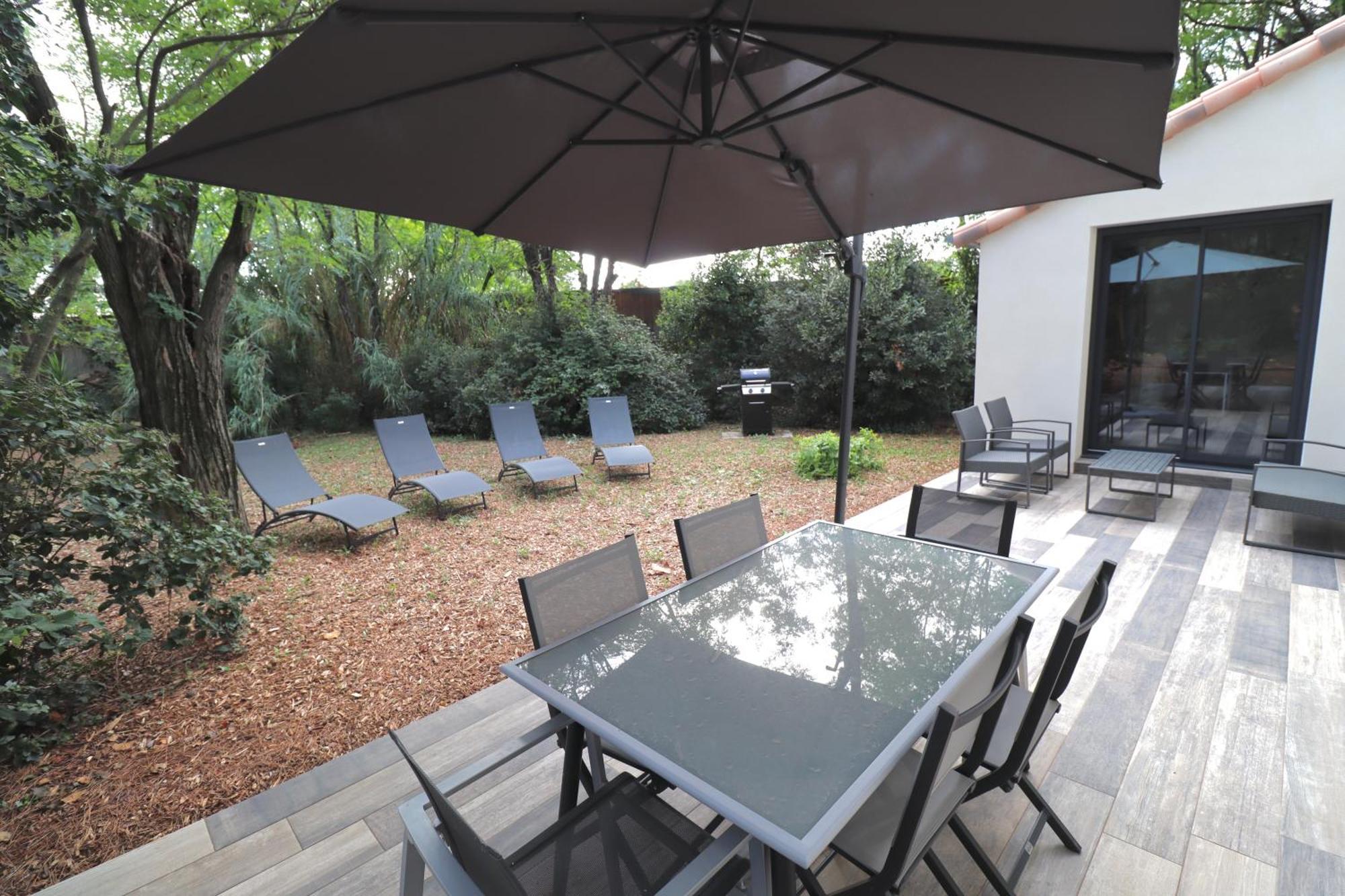 Gites Avec Piscine Et Jacuzzi Au Mas De Cadoule Saint-Just  Номер фото