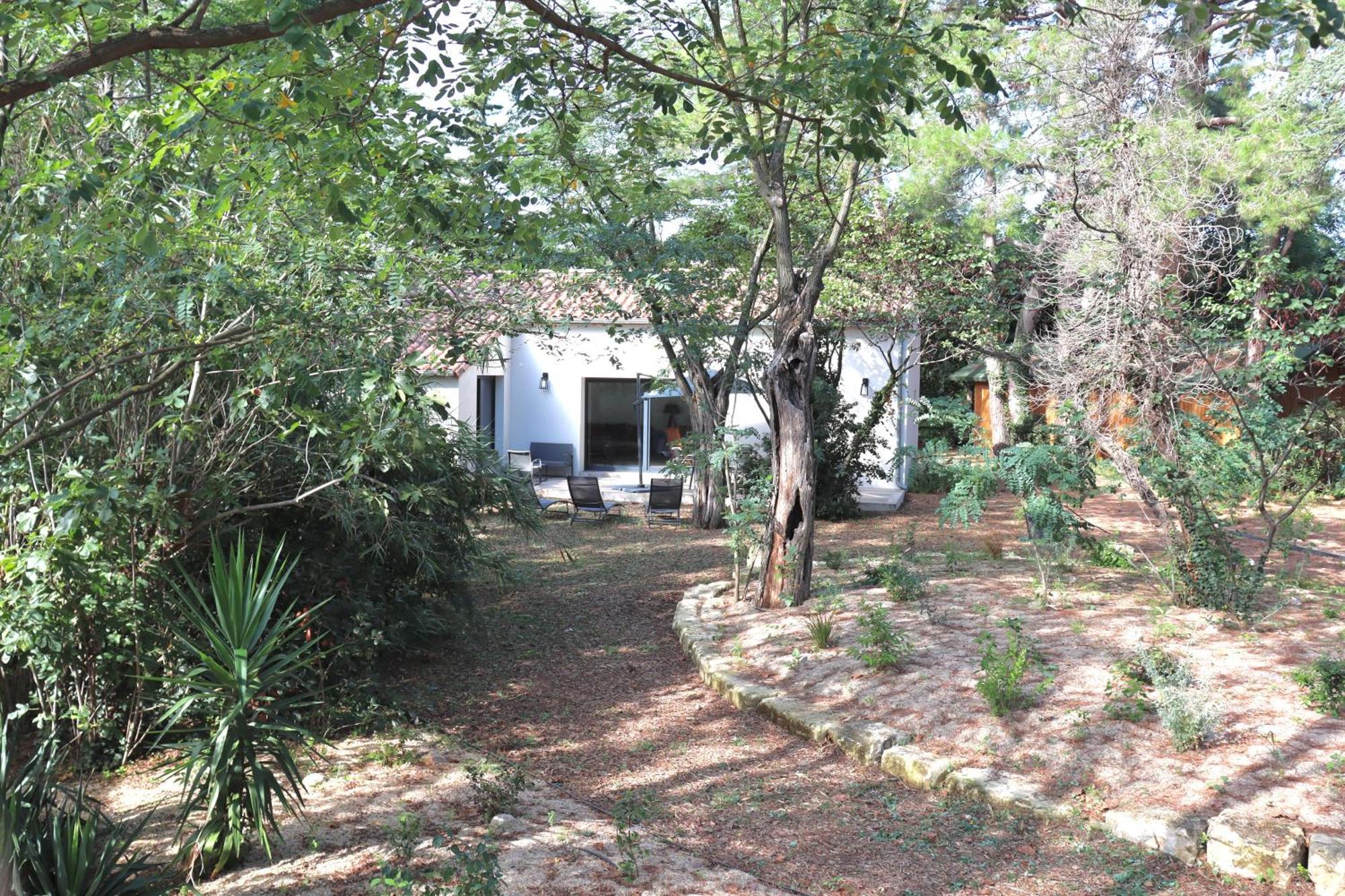 Gites Avec Piscine Et Jacuzzi Au Mas De Cadoule Saint-Just  Номер фото